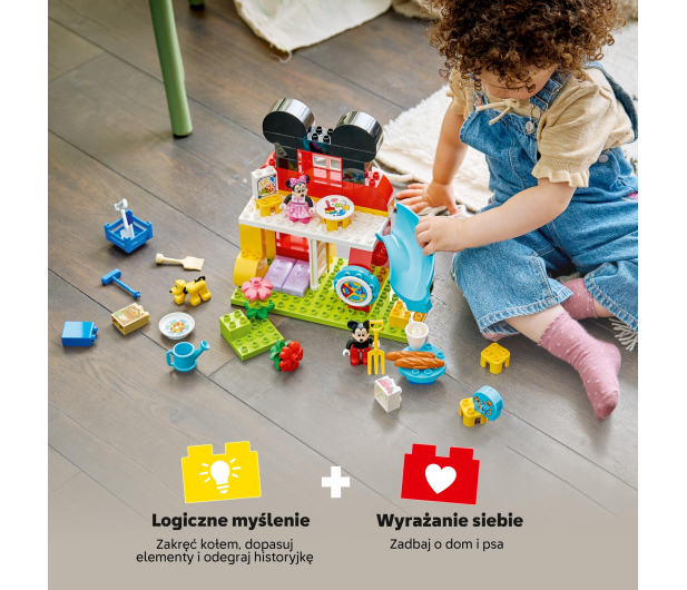LEGO DUPLO 10465 Klub Myszki Miki z Minnie i Pluto - 1489539 - zdjęcie 5